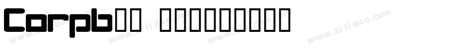 Corpb_1 (3)字体转换